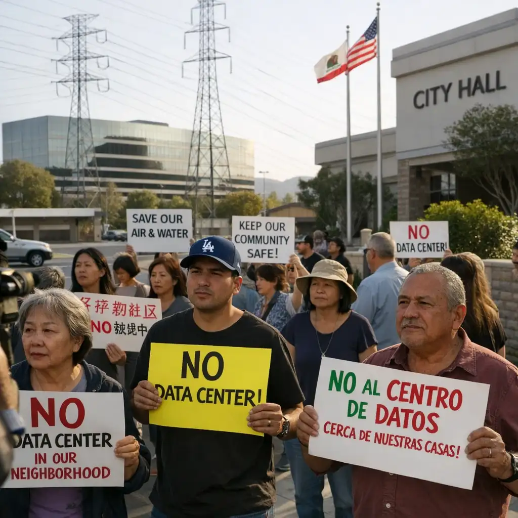 居民把数据中心挡在家门外,但真正该怕的是那套“先批再说”的审批机器