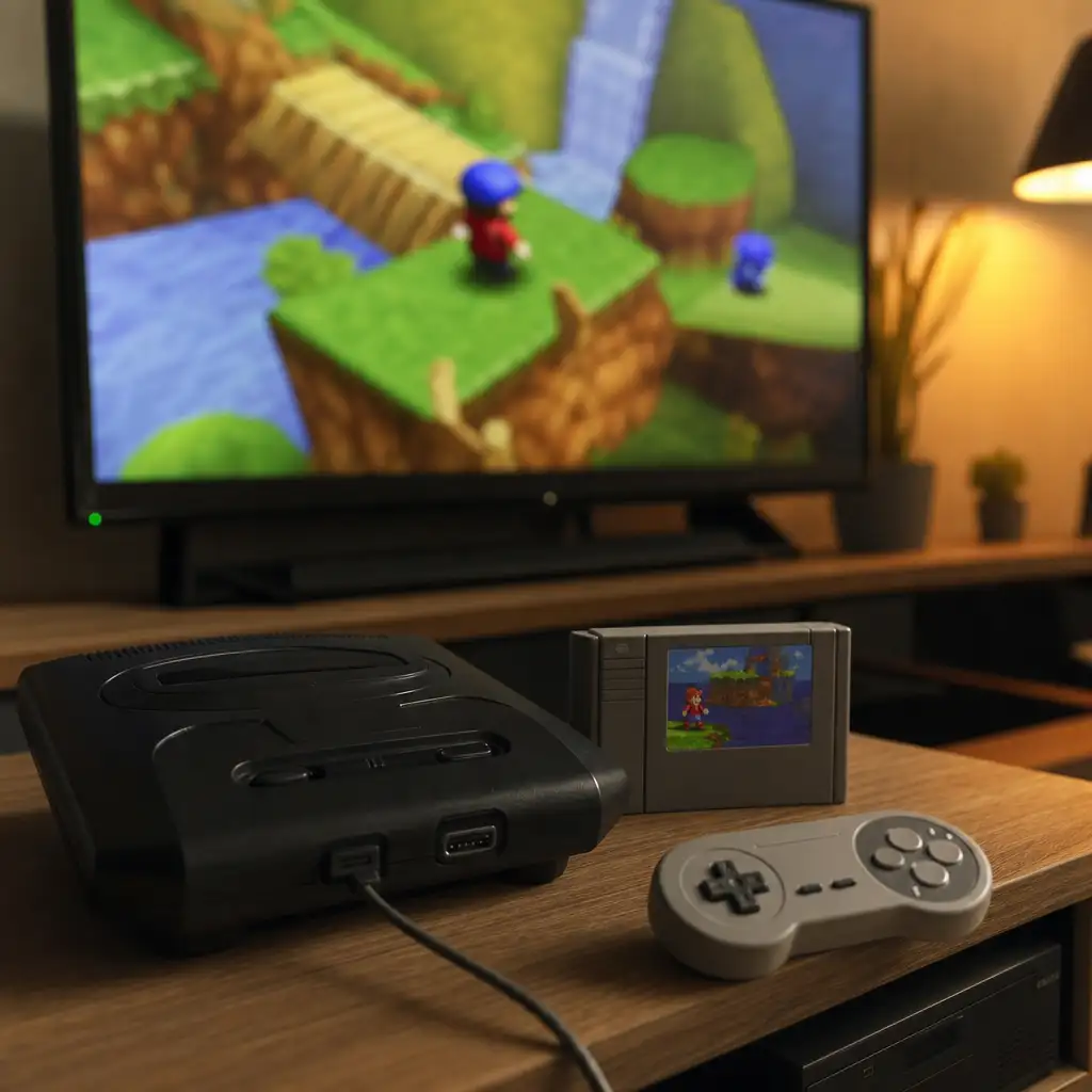 Analogue 3D 终于补上即时存档:N64 玩家等的是少折腾