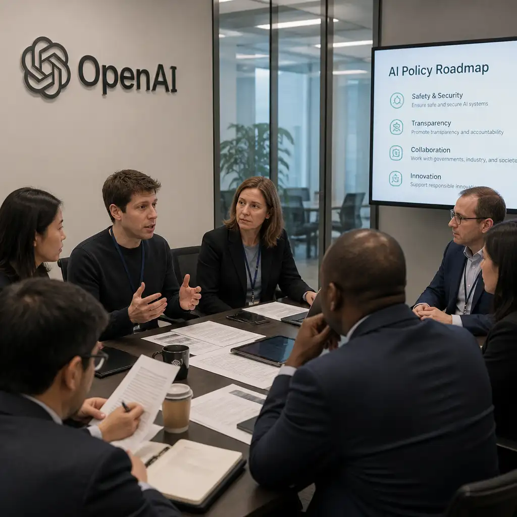 OpenAI上市前补人:一边拉来Transformer作者,一边补政策治理