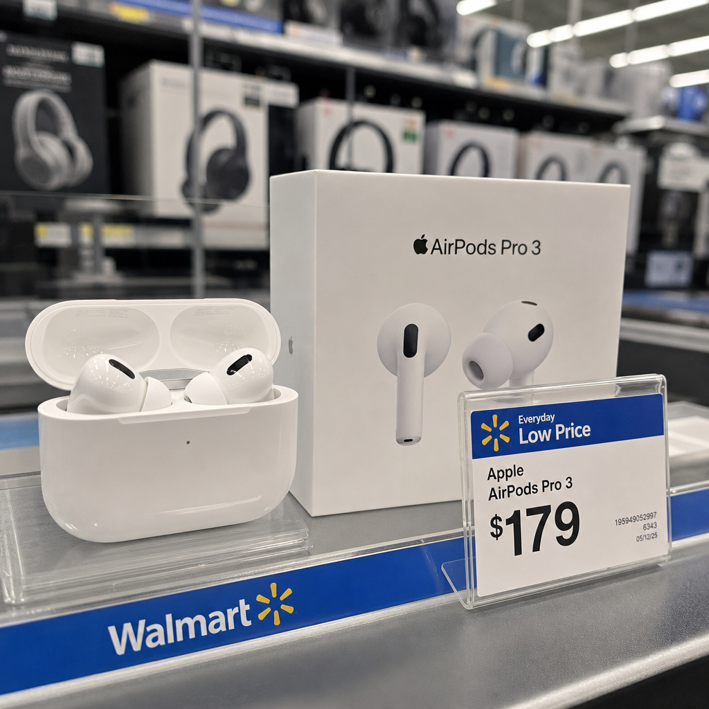 AirPods Pro 3降到179美元:iPhone用户现在该不该买