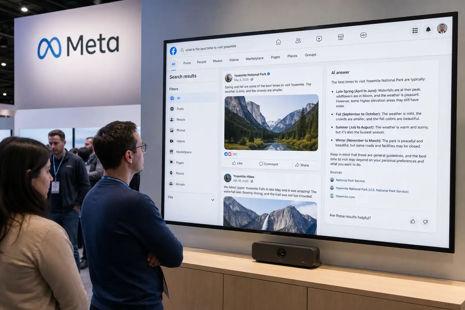 Meta 给 Facebook 搜索加了 AI,但真正被改写的是公开发言