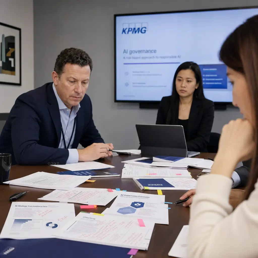 KPMG撤下AI报告:卖可信AI的人,先丢了事实核验