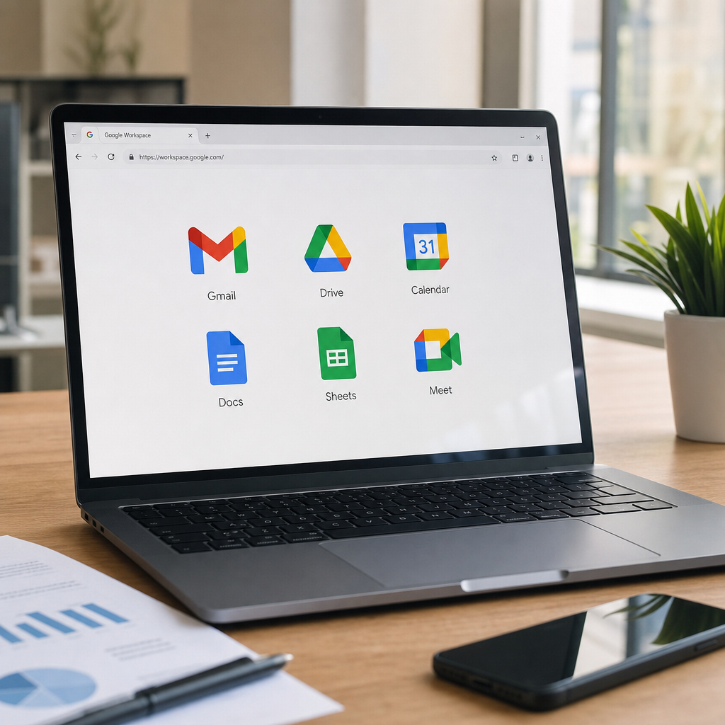 Google Workspace 新图标开始推送:渐变、圆角,以及更难认的风险