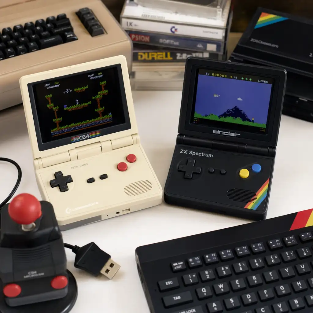 Blaze把C64和ZX Spectrum做成掌机:129美元买的不是性能,是少折腾