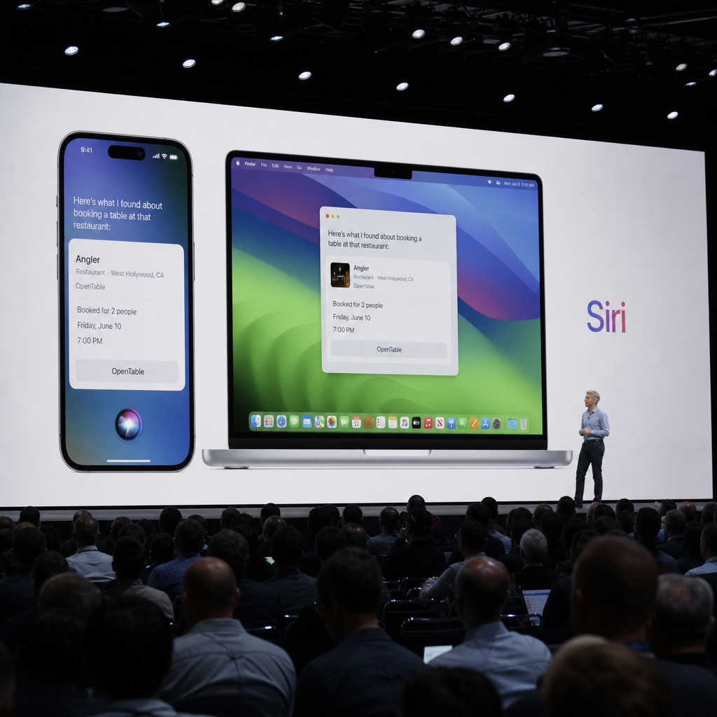 苹果重发 Siri AI:迟到两年的作业,押的是手机 AI 入口