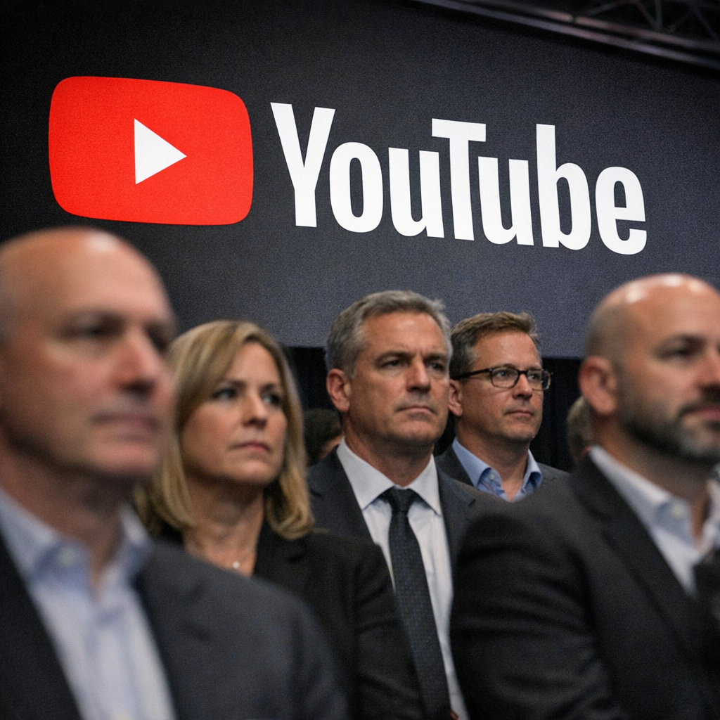 YouTube把AI“肖像检测”扩到明星:像Content ID,但先保护的是有经纪人的脸