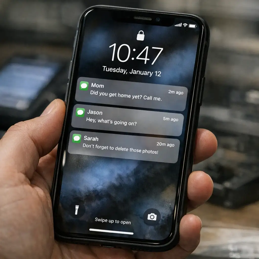 苹果修了 iPhone 通知残留：Signal 没被攻破，但删除不等于清空