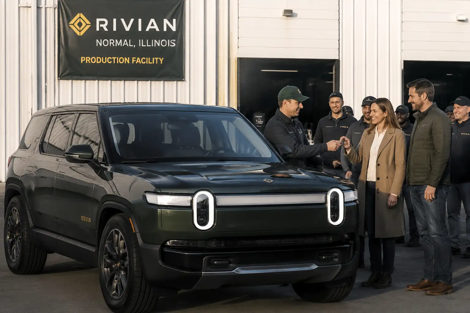 Rivian 开始交付 R2：真正要考的是价格、产能和 robotaxi 叙事