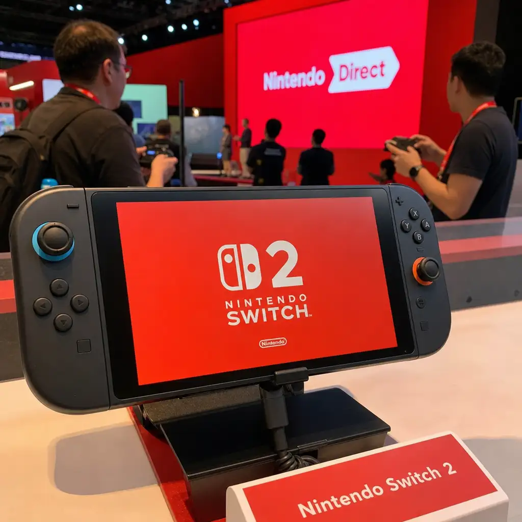 任天堂用一场 50 分钟 Direct 补 Switch 2 年末货架,阵容够热闹但仍偏稳