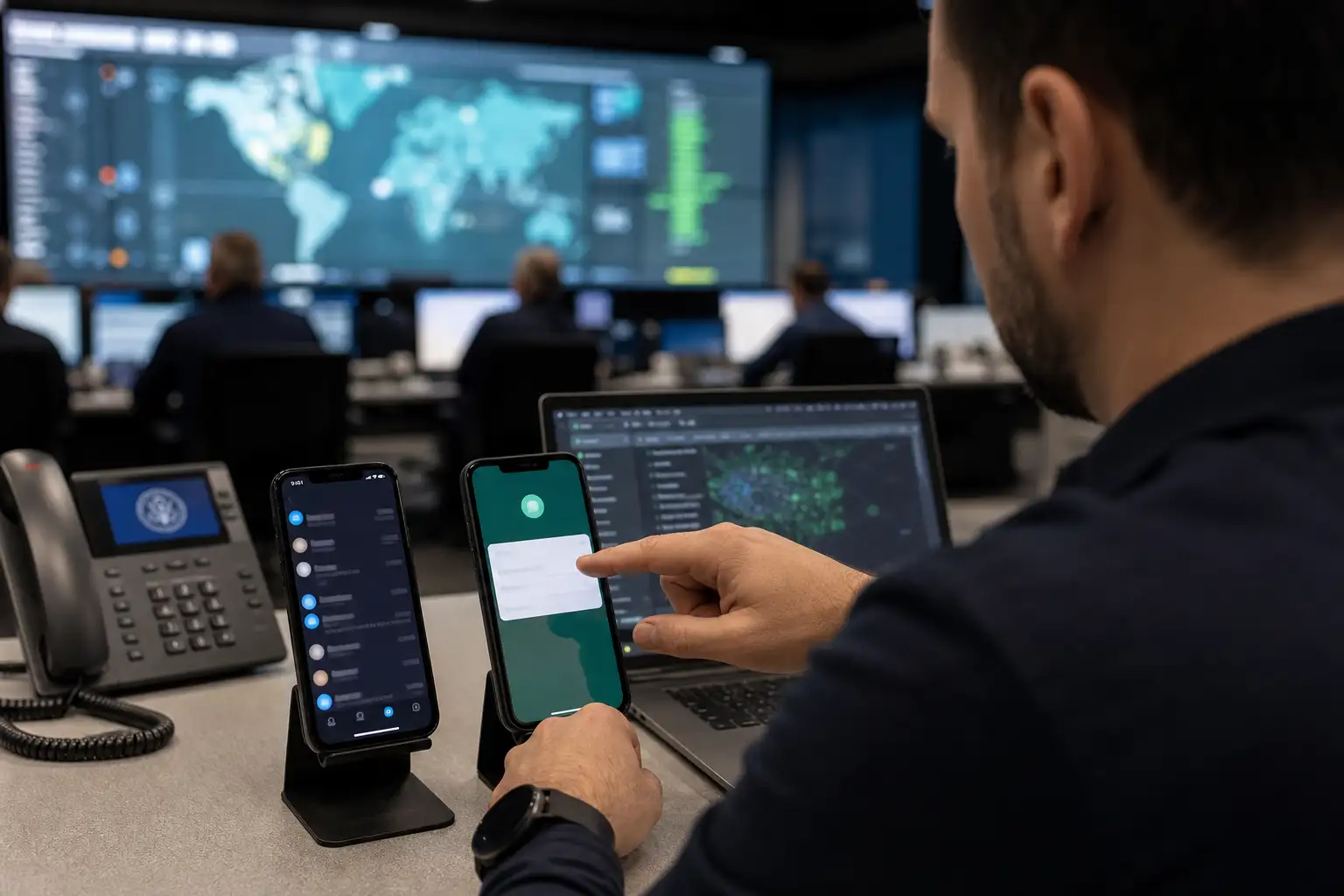 美国悬赏1000万美元追查Signal、WhatsApp钓鱼行动:加密没被破,人被绕过了