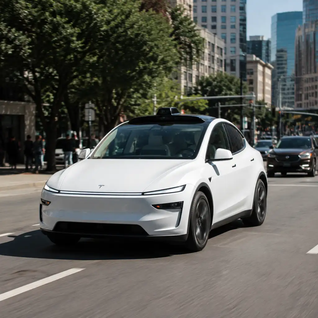 170次行程、54辆车、零安全员:特斯拉Robotaxi在奥斯汀疑似转向全面无人监督