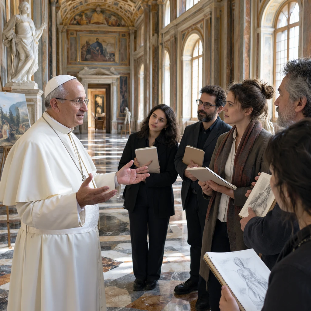Pope Leo XIV发文定性AI生成并非艺术：统计拼凑难掩本体论鸿沟