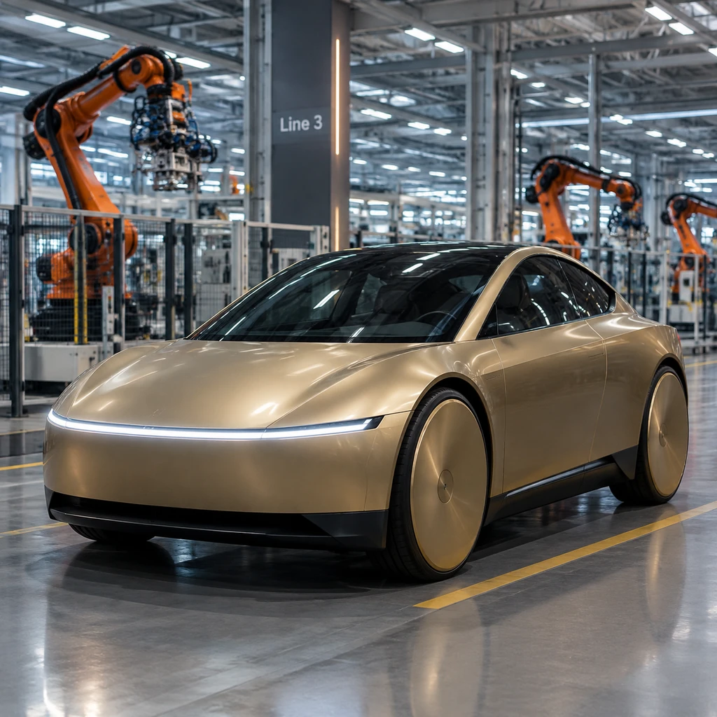Tesla敲定300亿美元信贷防线,Cybercab与Optimus难掩百亿失血焦虑