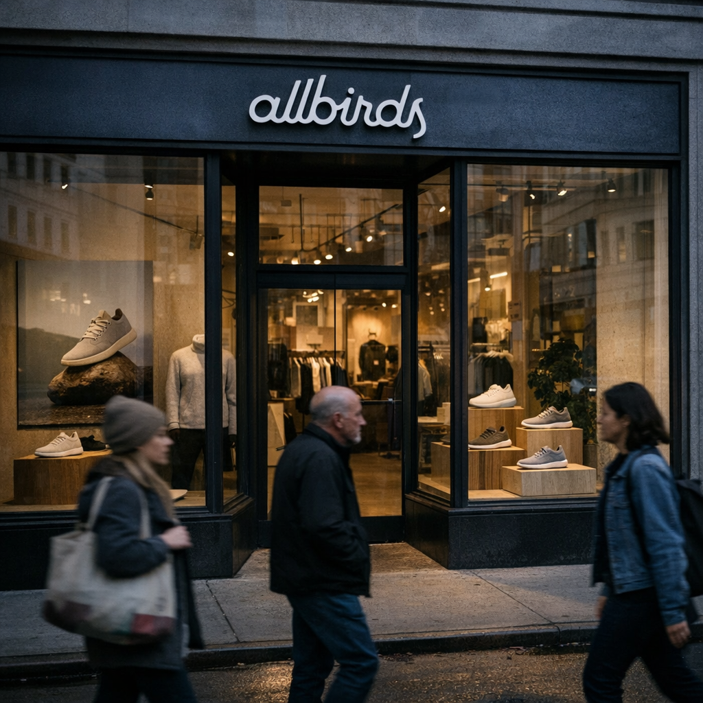Allbirds卖掉鞋业后转讲AI算力：股价暴涨背后，是转型还是借壳讲新故事