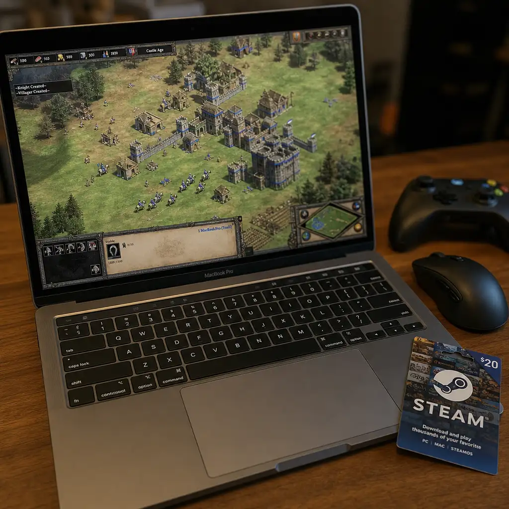 《帝国时代 II：决定版》登陆 macOS：移植能玩，联机断了半截