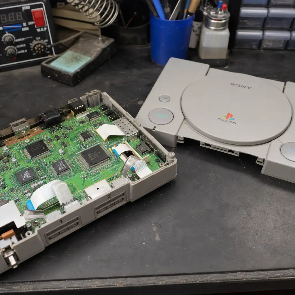 初代 PlayStation 的架构赢法:33.87MHz,不堆料,也能打穿 3D 时代