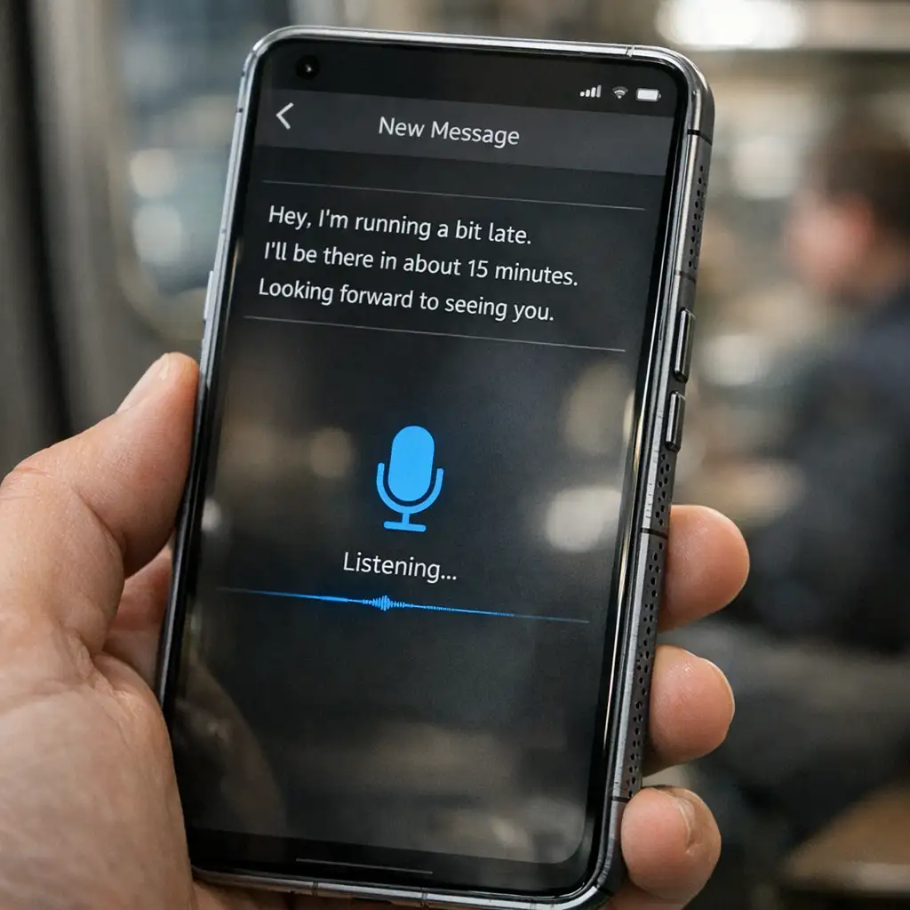 Nothing Essential Voice 上线:AI 听写进系统,真正抢的是手机输入权