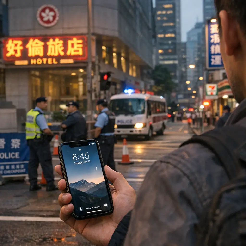 当手机密码变成“义务”:香港新规把加密隐私推上风口浪尖