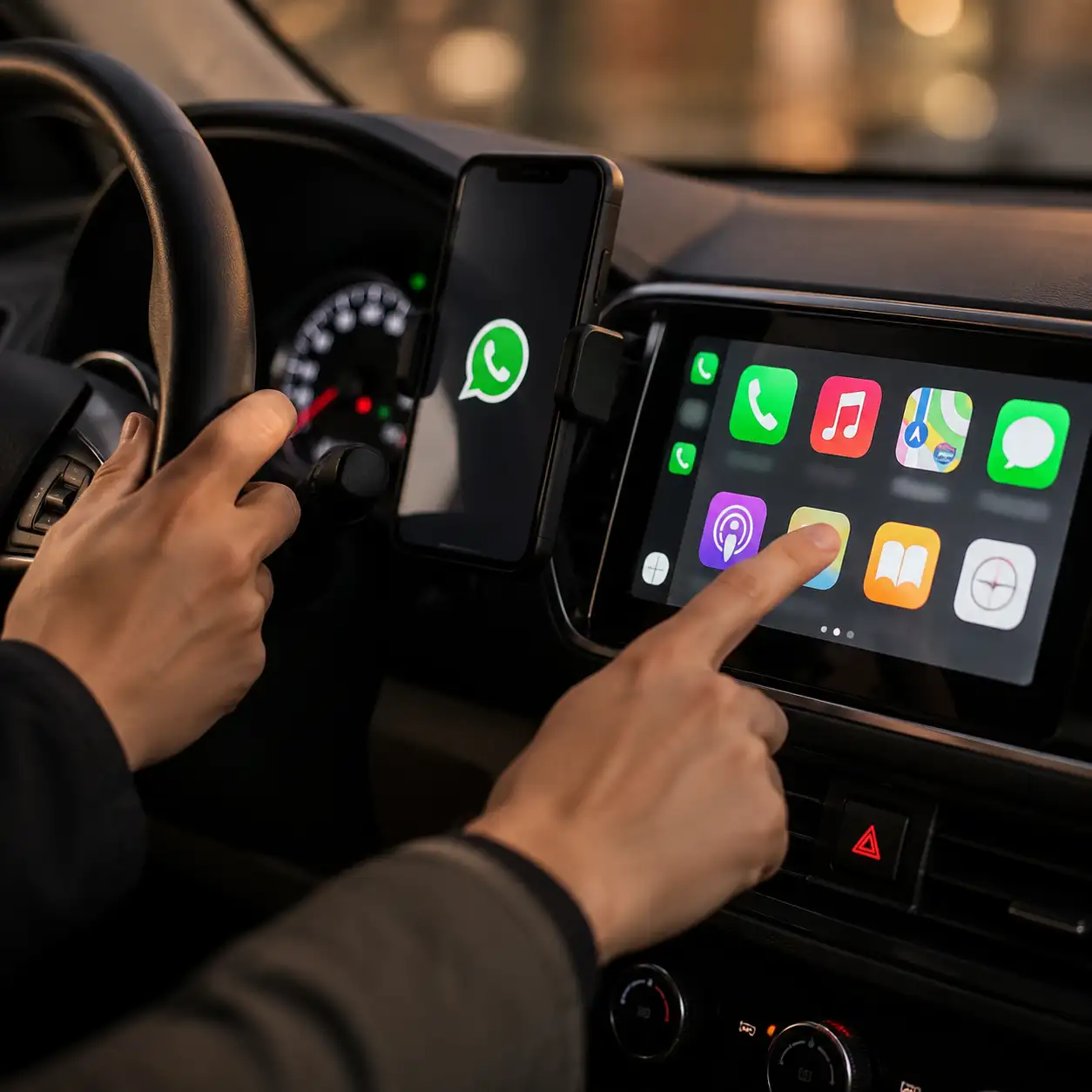 WhatsApp补齐车机与iPad,真正要收拢的是通信入口
