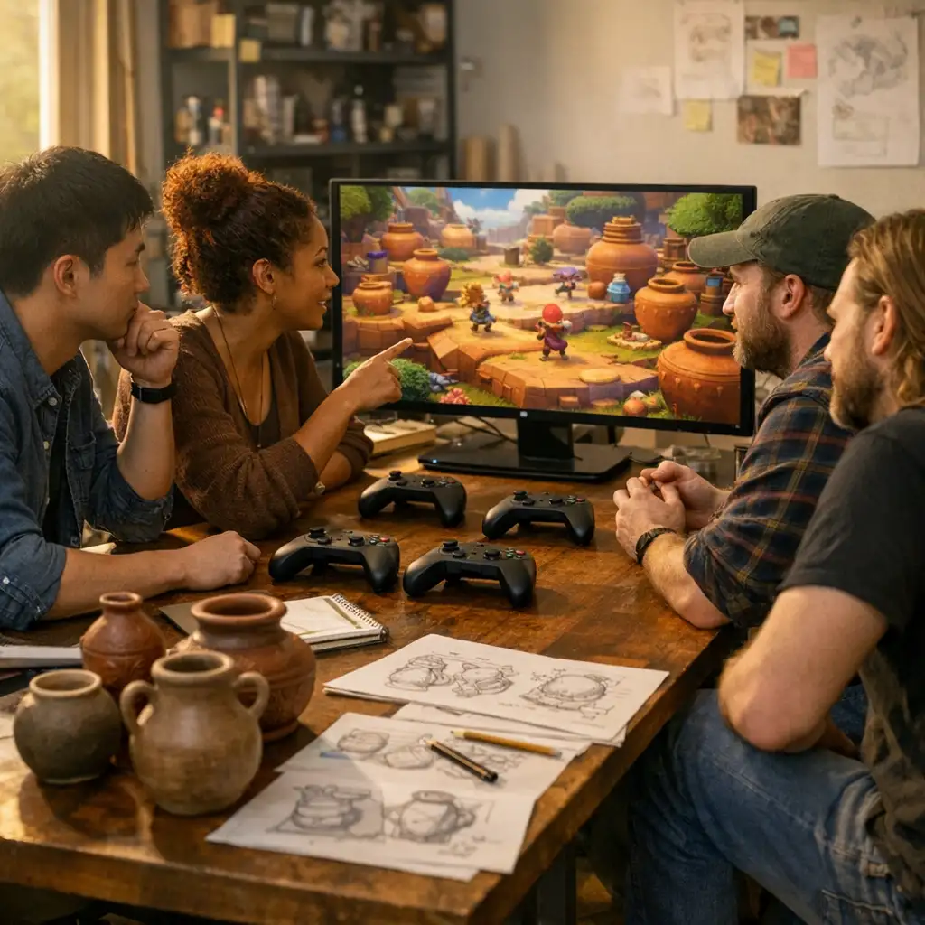 《Kiln》上线：Double Fine 还怪得起来，Xbox 就还没全被磨圆