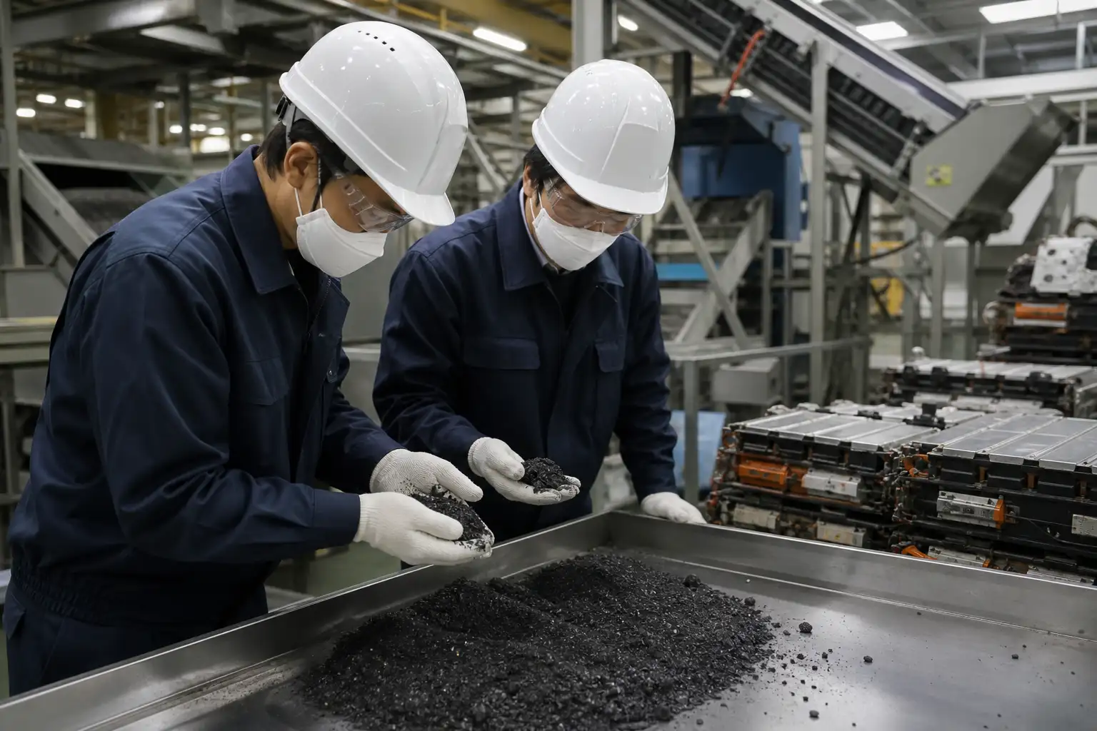 日本电池回收锂提取率达90%,回收入口仅14%成瓶颈
