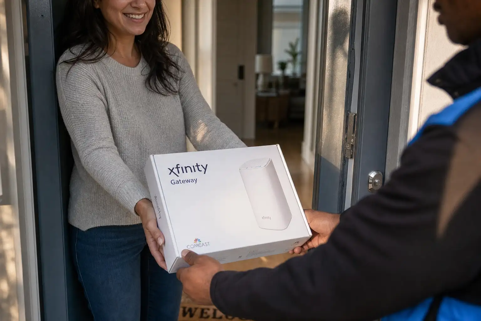 Comcast 让 Xfinity 路由器当日送达,宽带竞争卷到开通前几小时