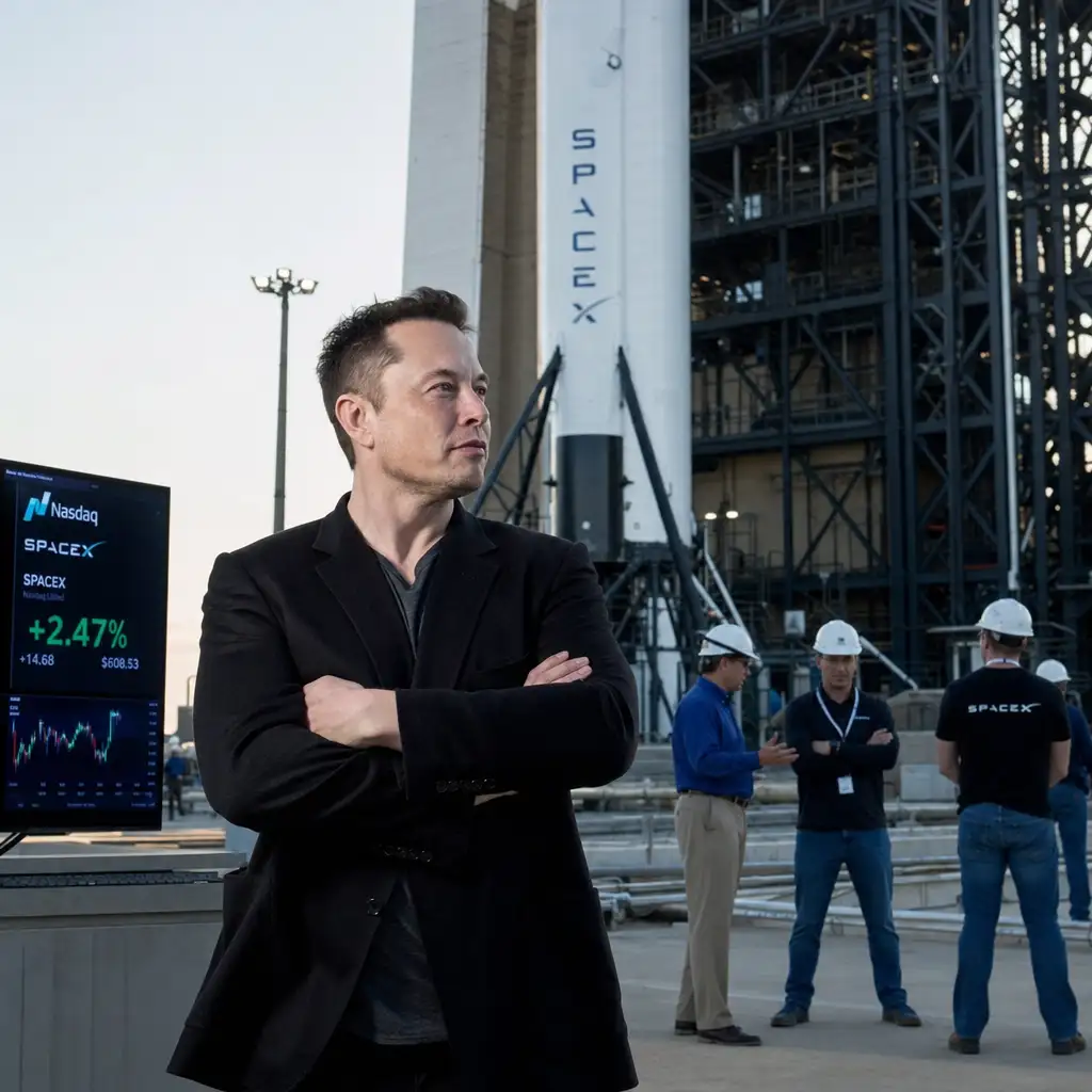 SpaceX的750亿美元IPO叙事：比募资更大的，是估值、亏损与控制权的考题