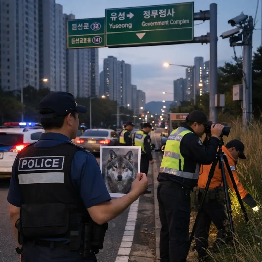 韩国男子因 AI 假狼照被捕:一句“好玩”,让搜救系统替他买单