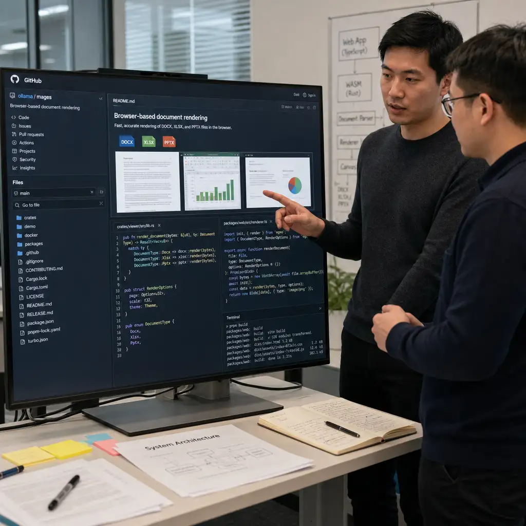 Claude 生成了一个 Office 查看器,但真正的账在兼容性里