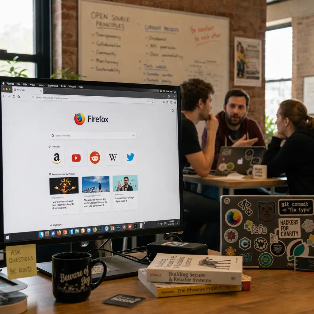 Mozilla 老员工离职信：Firefox 真正危险的不是小众，而是失去社区信任