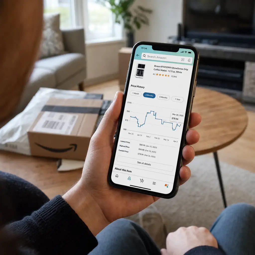 亚马逊价格历史拉到 365 天:Prime Day 前,先看这一年是不是真便宜