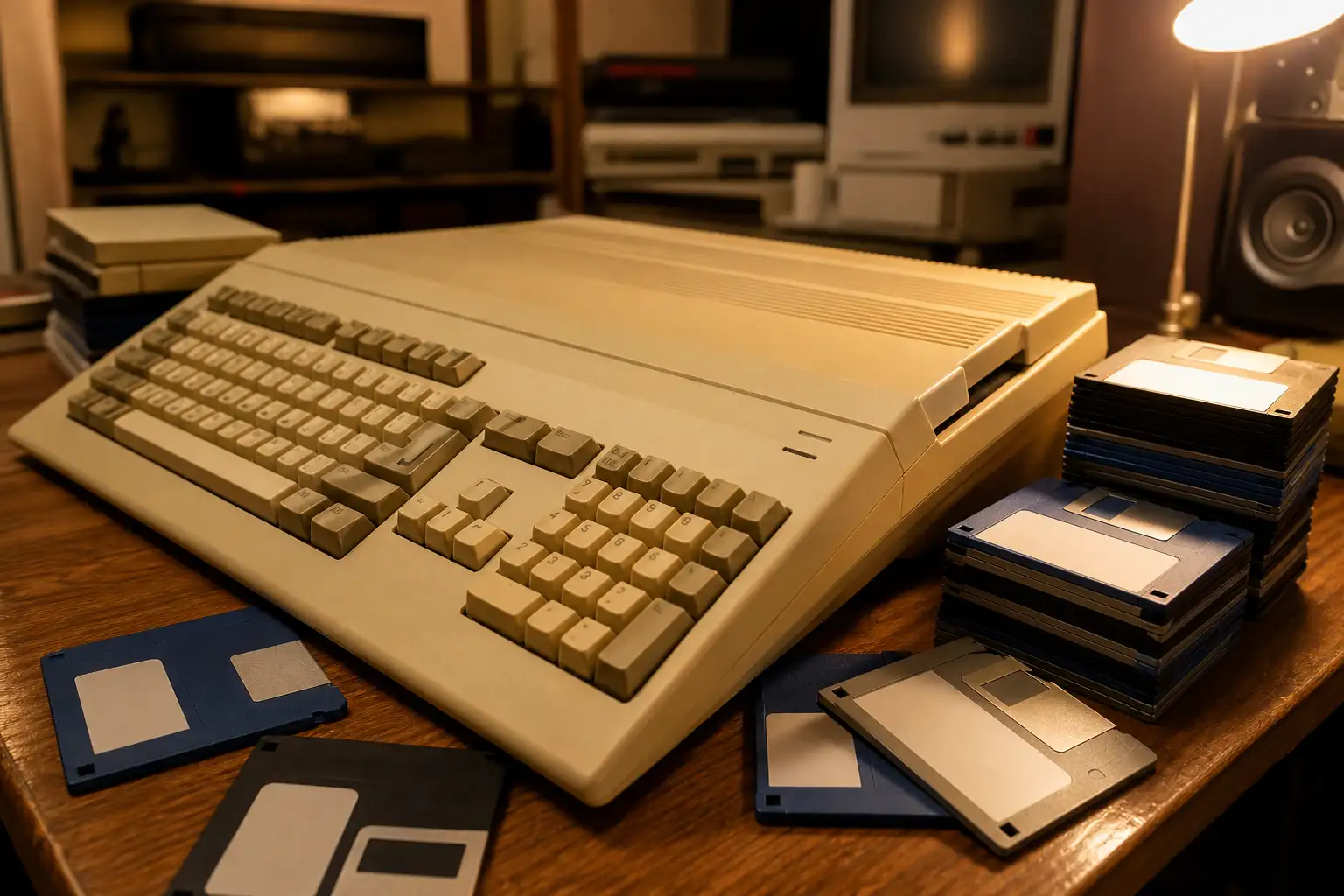 Amiga免费软件档案上线:14个合集、10142 MiB软盘时代记忆搬进搜索框