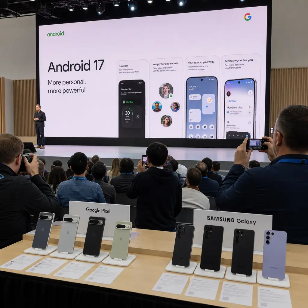 Android 17 的 AI 很热闹,但 Continue On 才是 Google 最该补的课