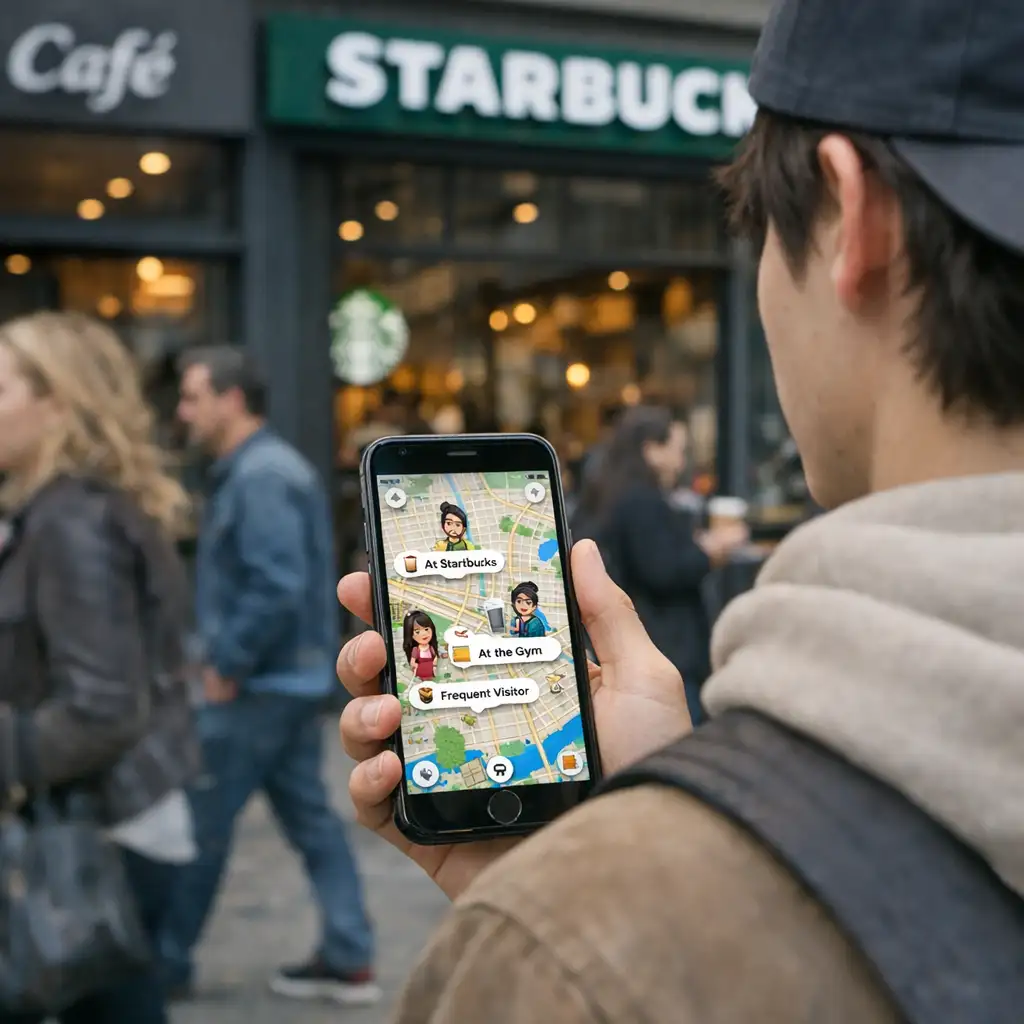 Snap 给常去地点发徽章:位置共享没变少,只是被做成了更好看的奖励