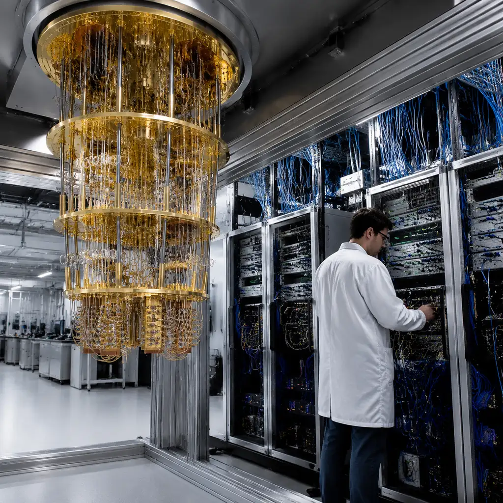 量子计算机算得比谁都快,这次IBM想让答案立得住