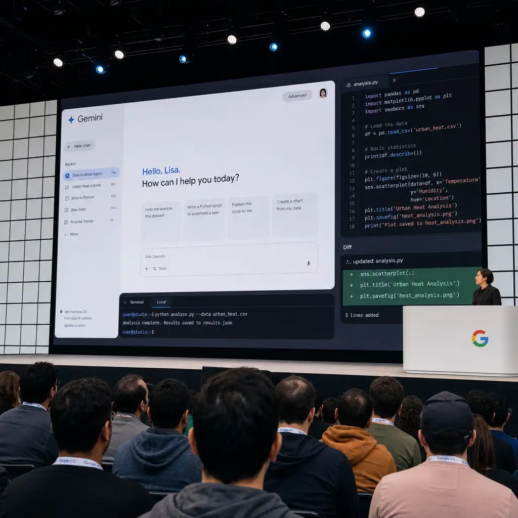 Gemini 3.5 Flash 之后,Google 真正想抢的是你的下一步动作