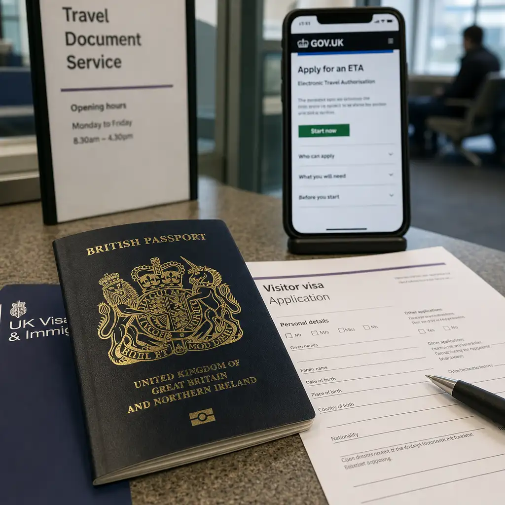 UK Visa Portal 暴露护照和自拍：真正危险的是把第三方入口看成 GOV.UK