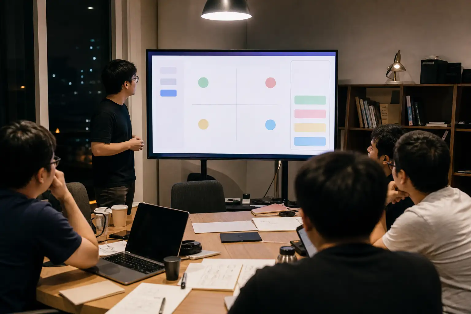 The AI Compass:AI 圈有了政治罗盘,但别把标签当能力