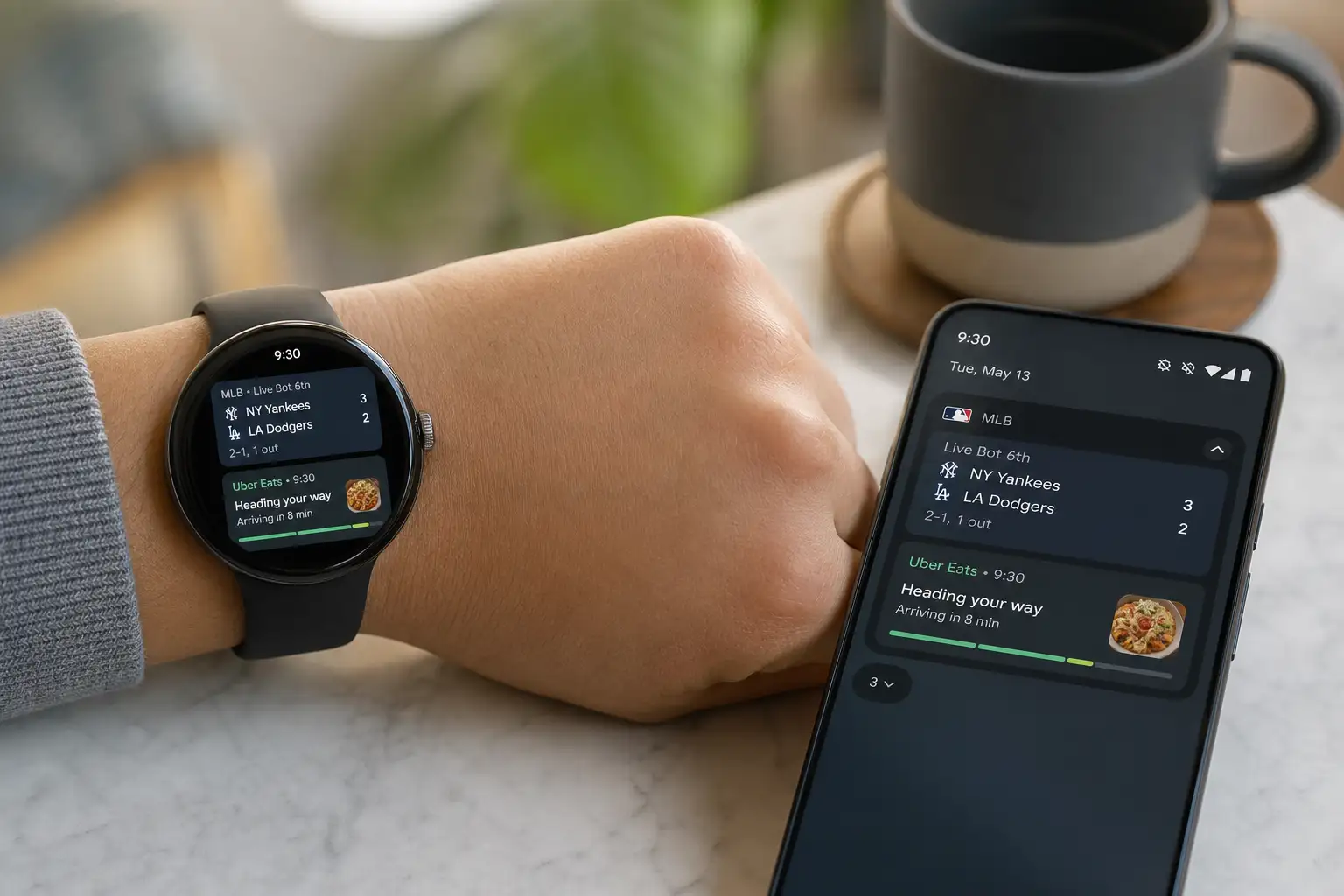 Wear OS 7 推送 Pixel Watch 2/3/4:重点不是新界面,是把实时状态压到手腕上