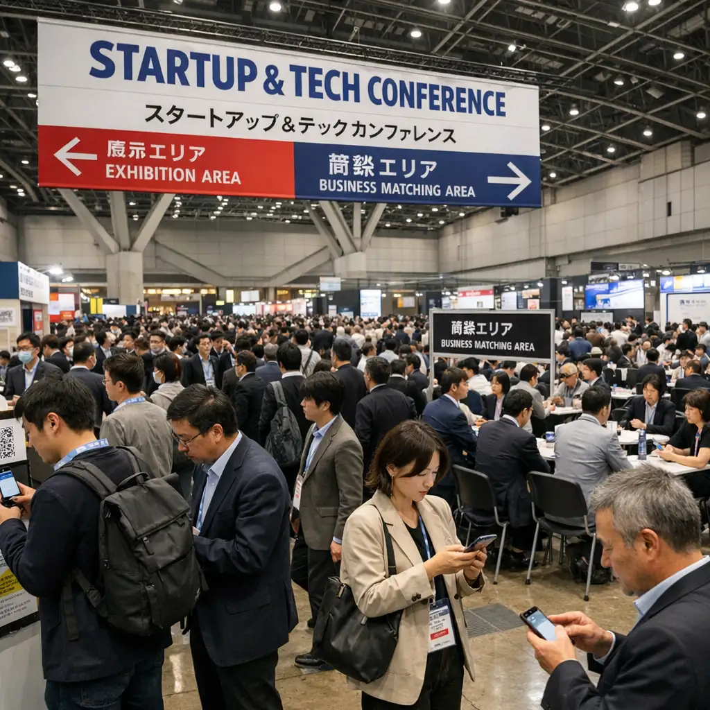 SusHi Tech Tokyo 2026:东京不只撮合1万场会面,还把科技大会压进城市现场