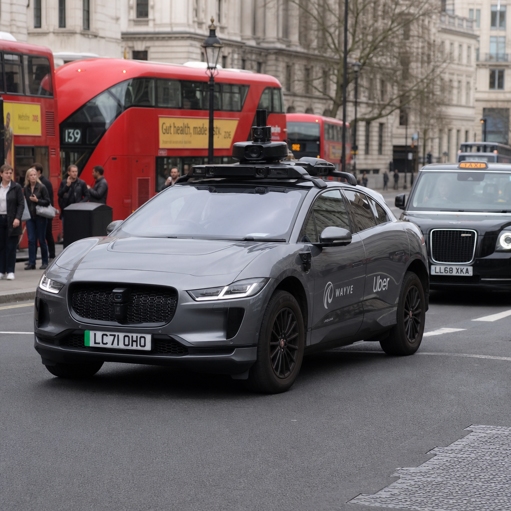 Uber 在伦敦开放 robotaxi 兴趣名单:能报名,但还不是无人驾驶全面上线