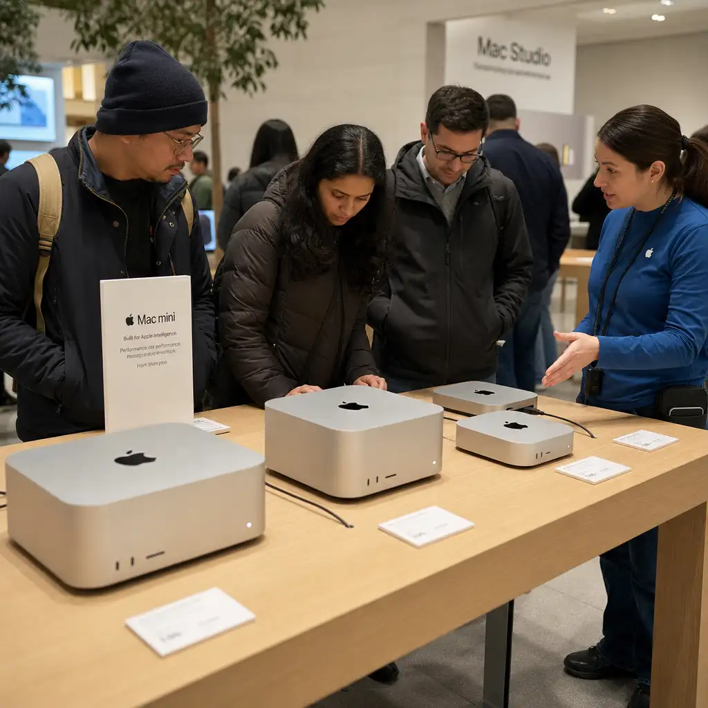 Mac 缺货不是全线爆单:本地 AI 把高内存桌面 Mac 逼成了算力货架
