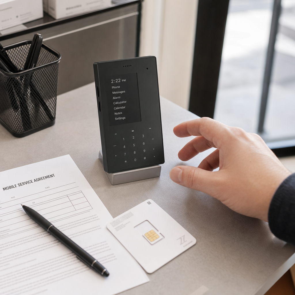 Light Phone III 现货绑定两年合约：少刷手机，也开始卖账单了