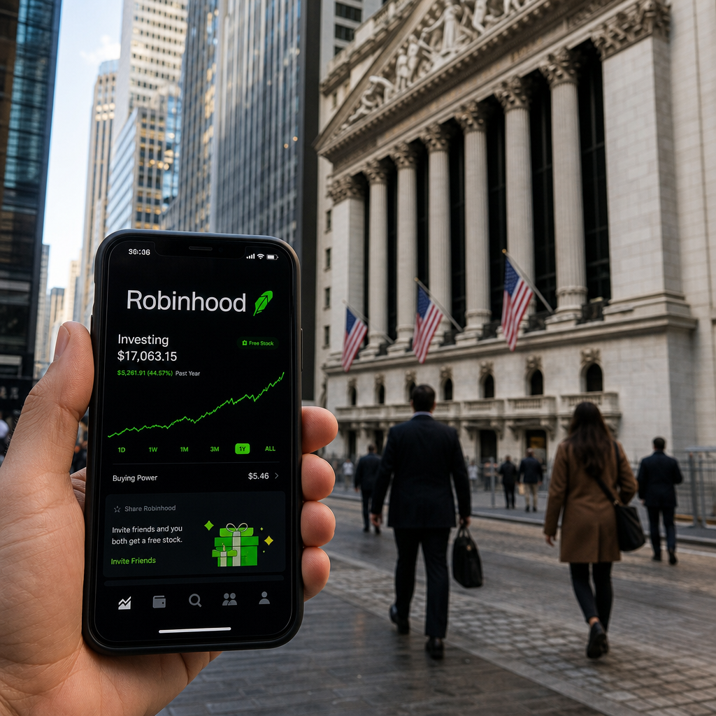 Robinhood第二只VC基金来了:散户进场更早,风险也更早
