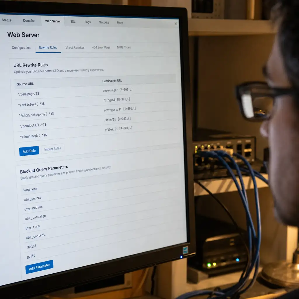 个人站封禁未知 Query String:反跟踪有理,照搬会出事