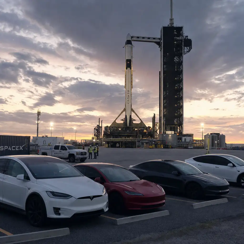 SpaceX市值压过特斯拉，马斯克系的重心开始换挡