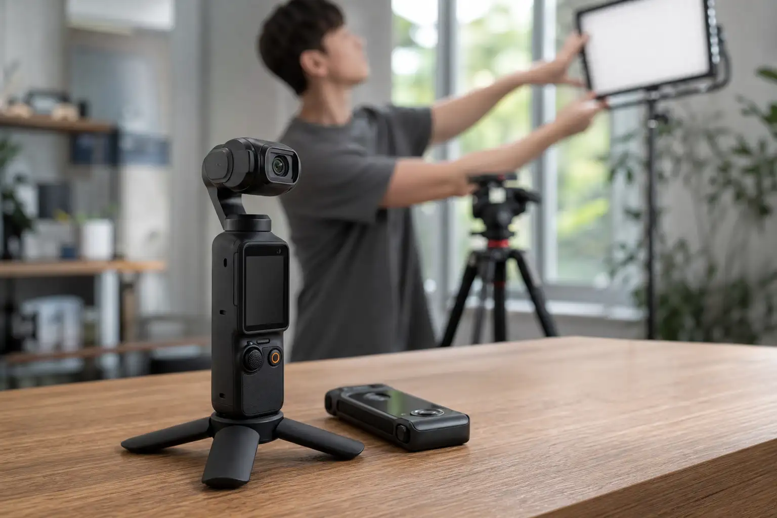 大疆 Osmo Pocket 4P 对上 Insta360:4K 不一定输给 8K
