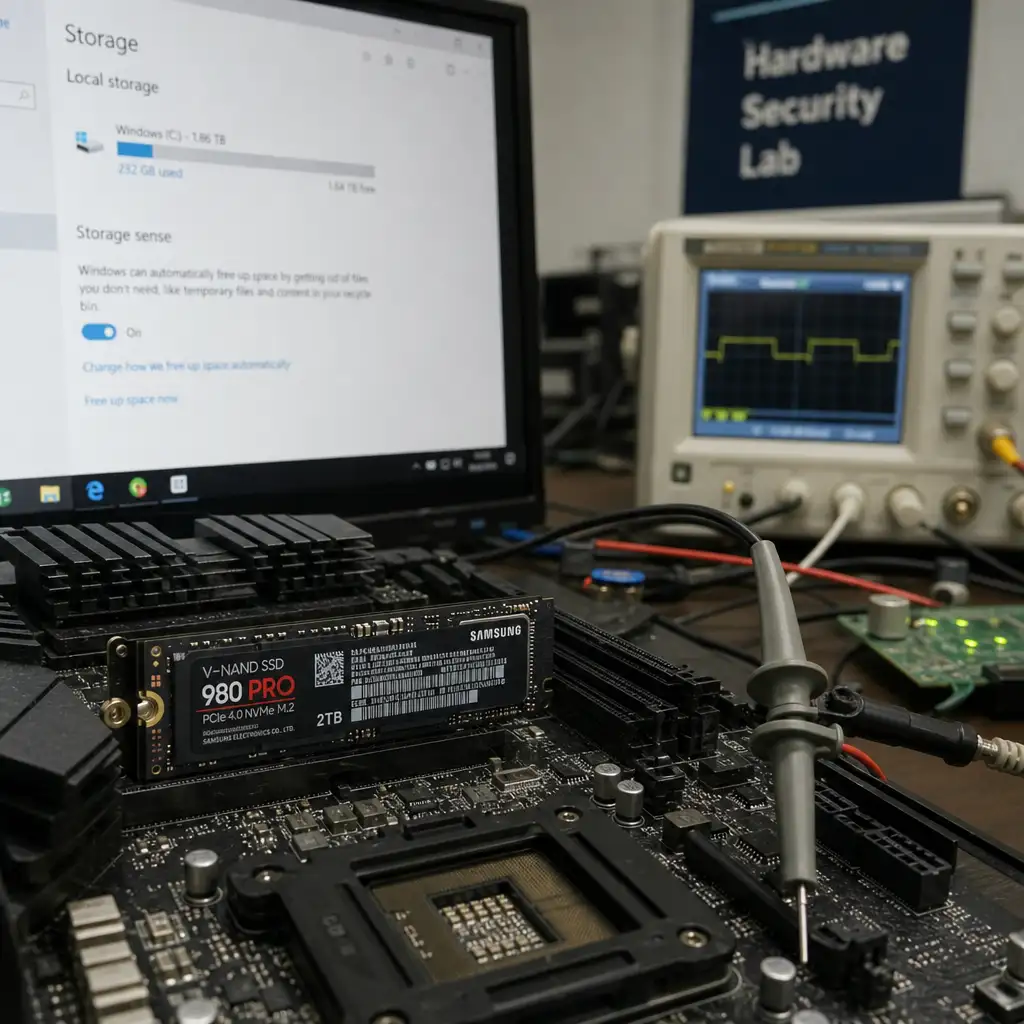 FROST：恶意网页或可通过 SSD 延迟推断你打开了什么