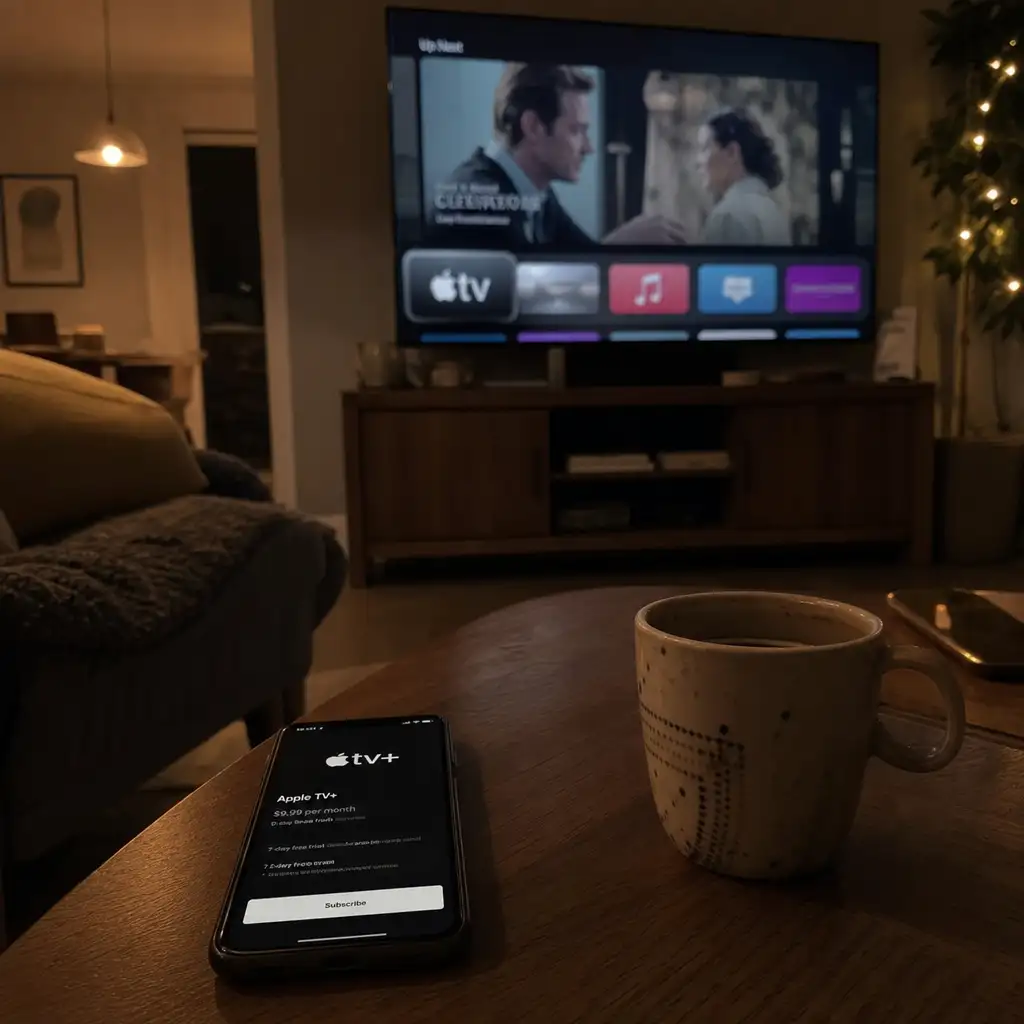 Apple TV拍OnlyFans:主流流媒体盯上的不是性,是亲密感生意