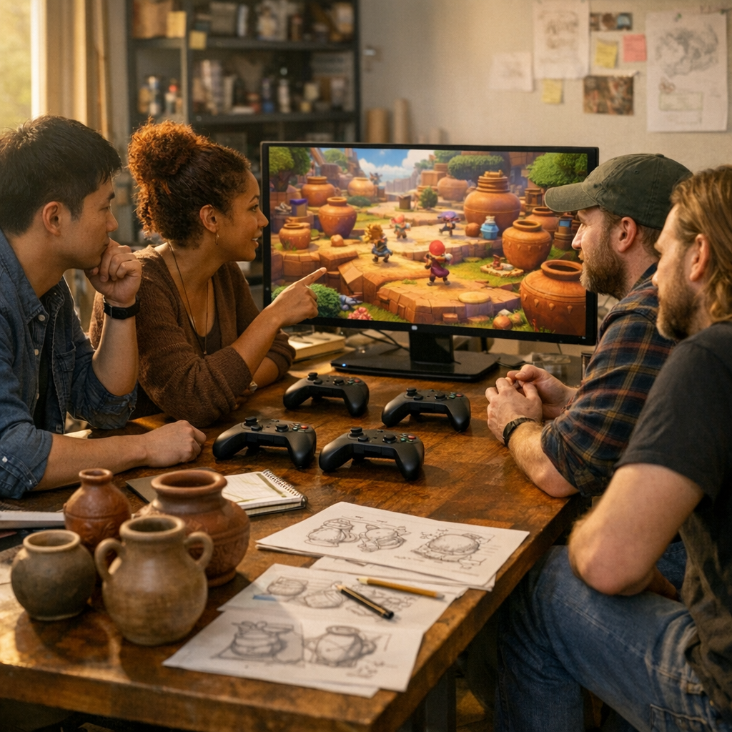 《Kiln》上线:Double Fine 还怪得起来,Xbox 就还没全被磨圆